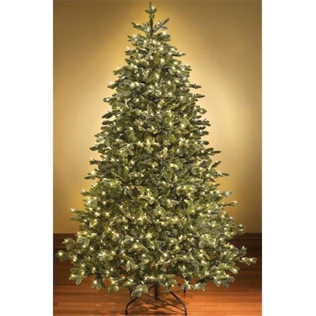 Queens Of Christmas Queens of Christmas WL-TRSQ-15-LWW 15 ft. Pre Lit LED Warm White Sequoia Tree WL-TRSQ-15-LWW